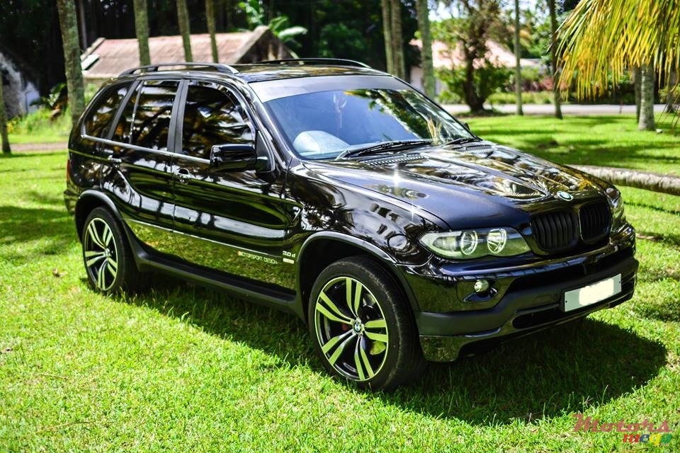 2004' BMW X5 Sports Edition photo #1