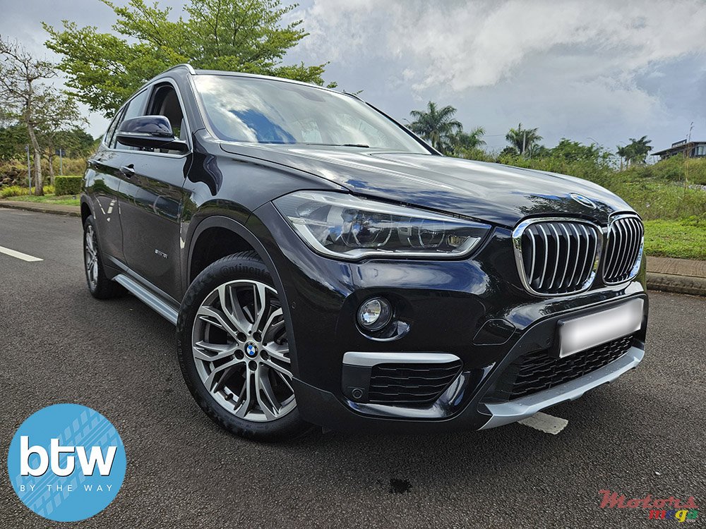 2017' BMW X1 photo #1