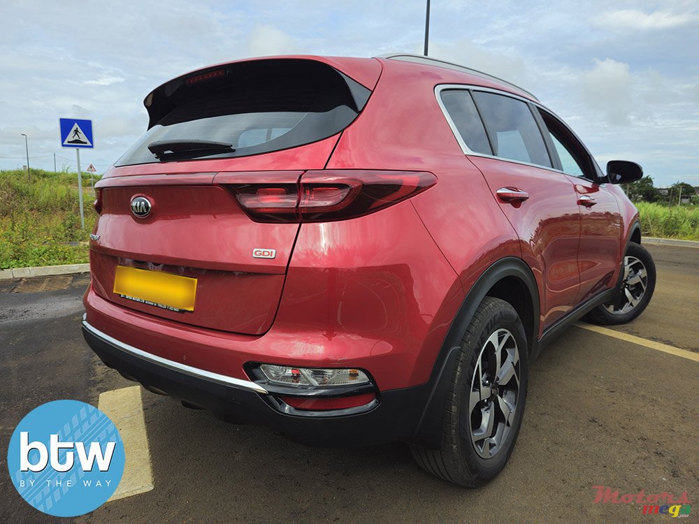 2021' Kia Sportage photo #4