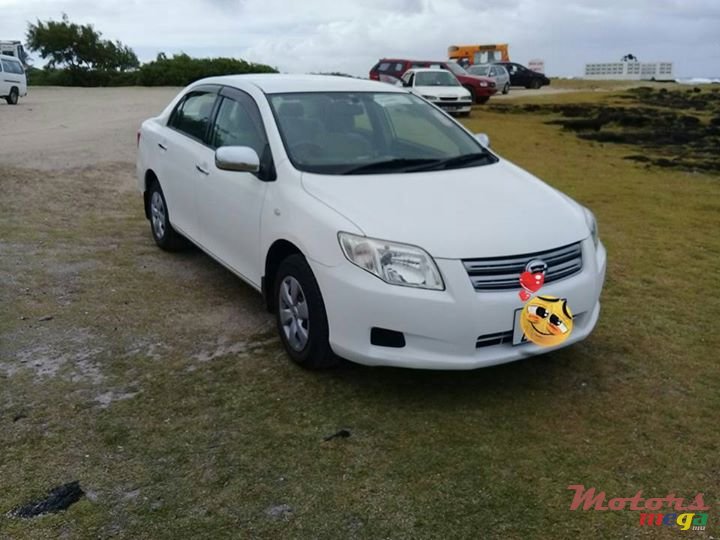 2008' Toyota Axio 0 photo #1