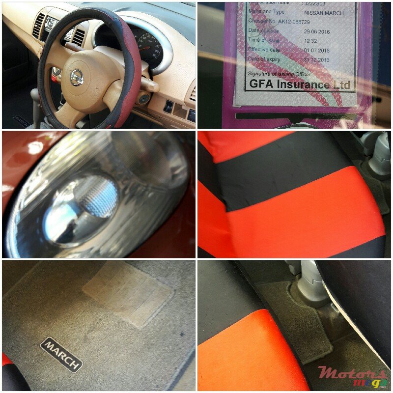 2003' Nissan March photo #2