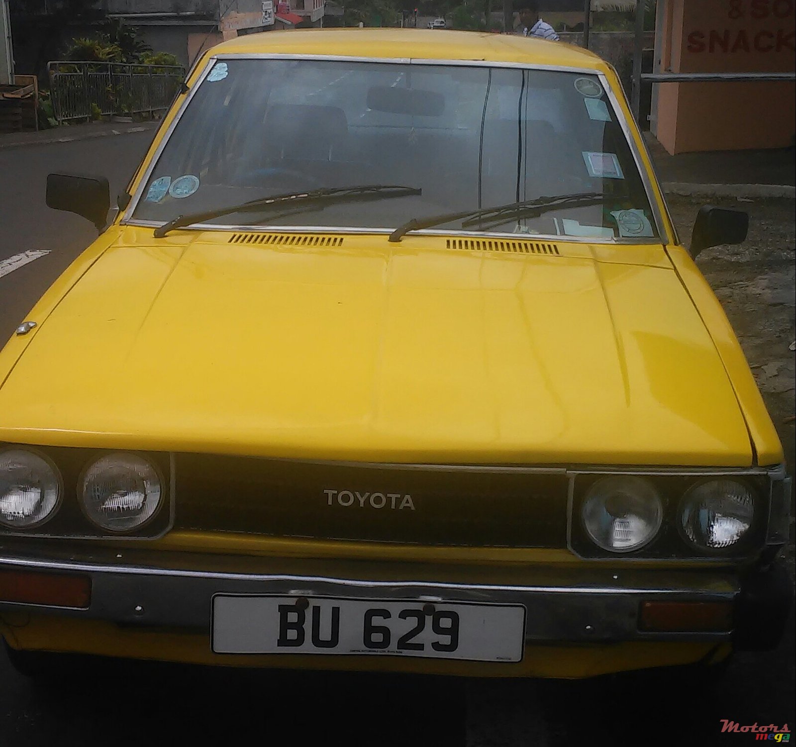 1980' Toyota original photo #1