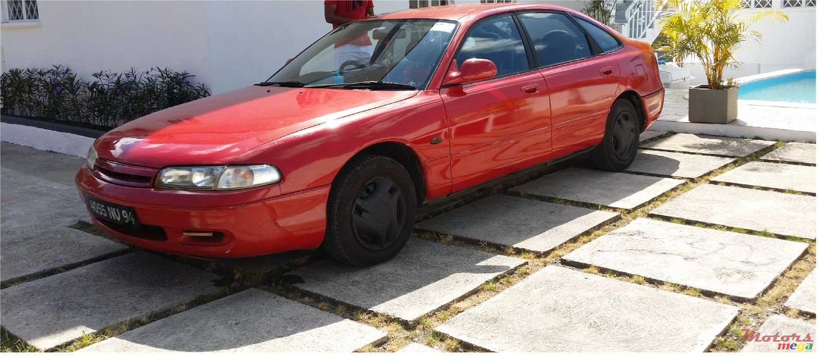 1994' Mazda 626 photo #4