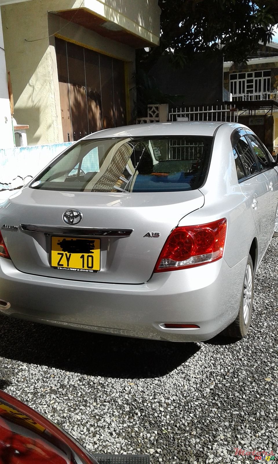 2010' Toyota Allion photo #2