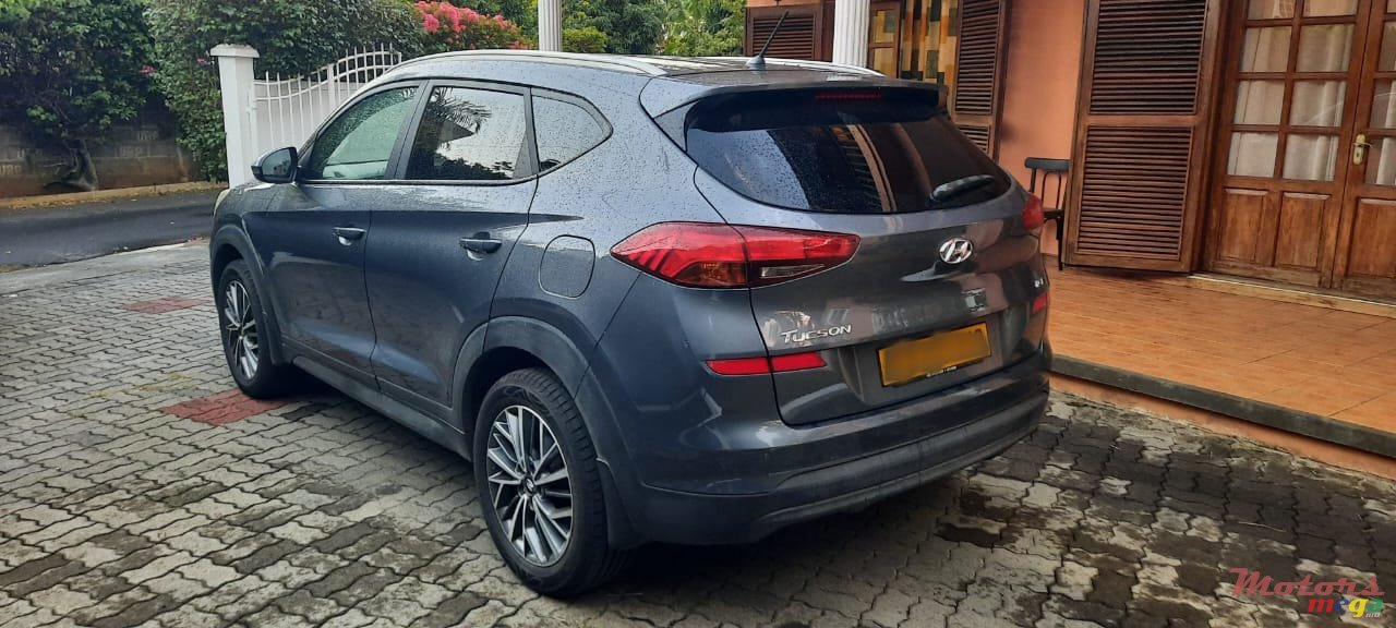 2018' Hyundai Tucson photo #4