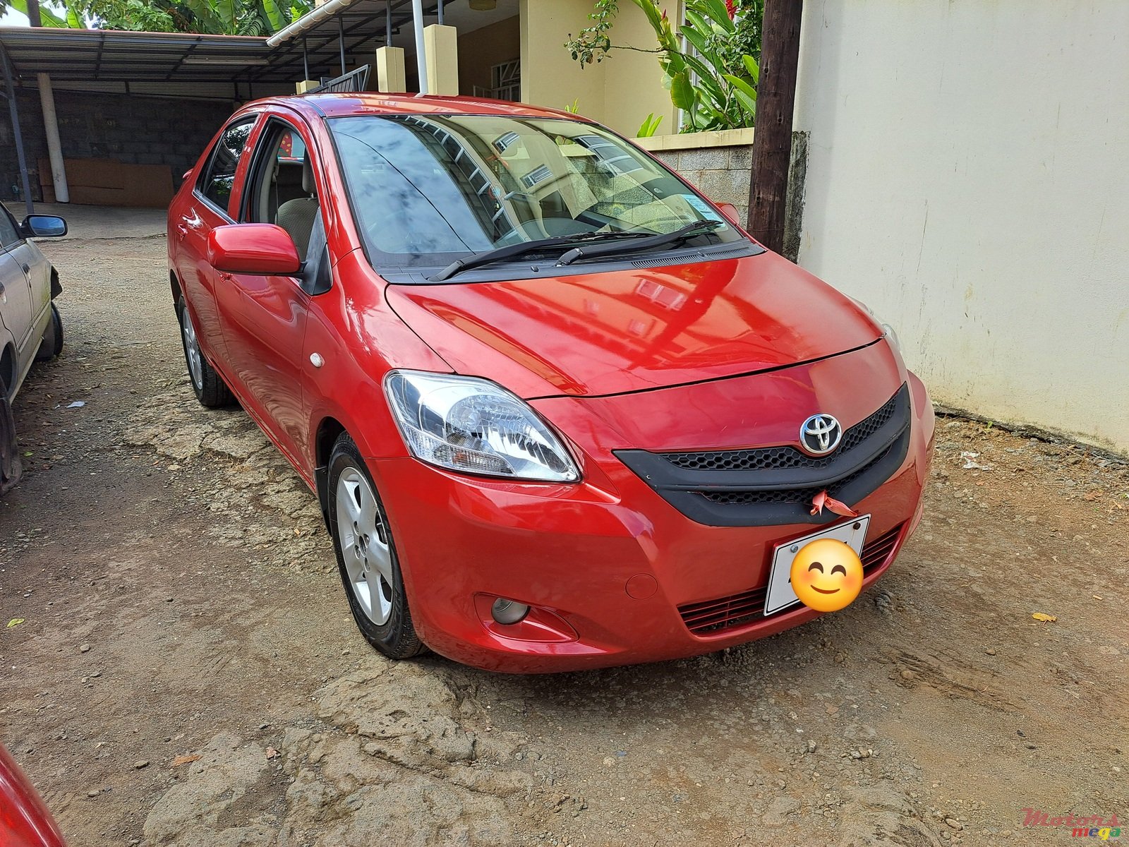 2008' Toyota Yaris photo #1