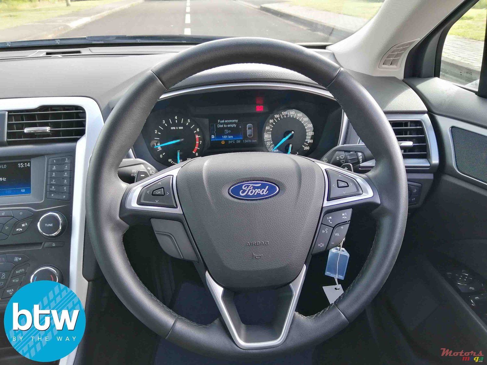 2018' Ford Fusion EcoBoost Trend photo #6
