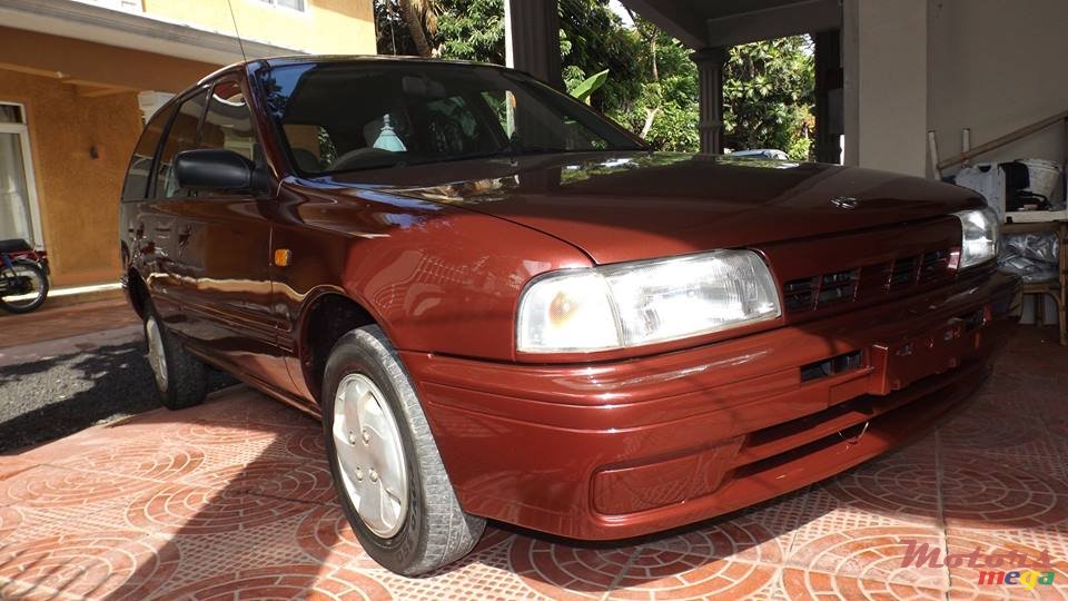 1998' Nissan AD photo #3