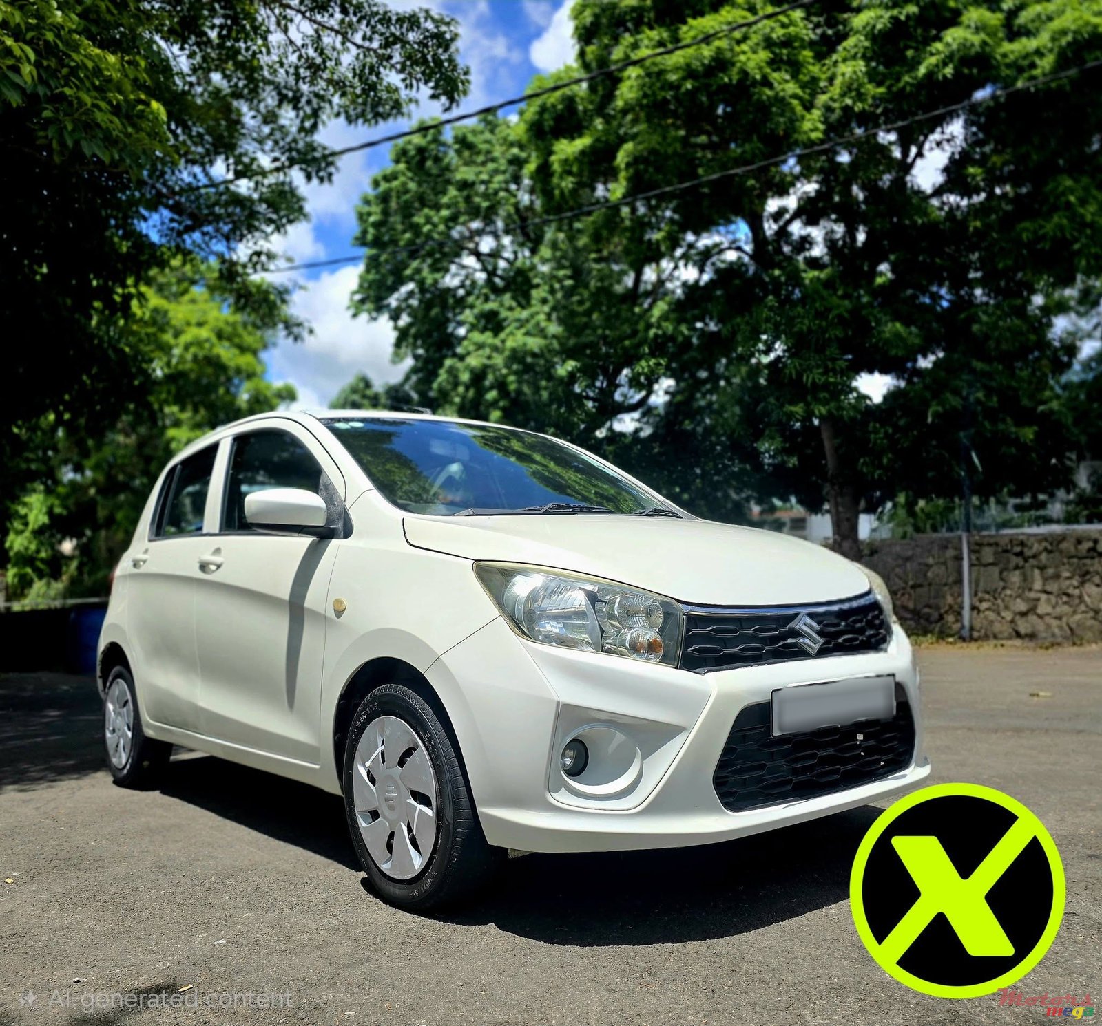 2018' Suzuki Celerio photo #1