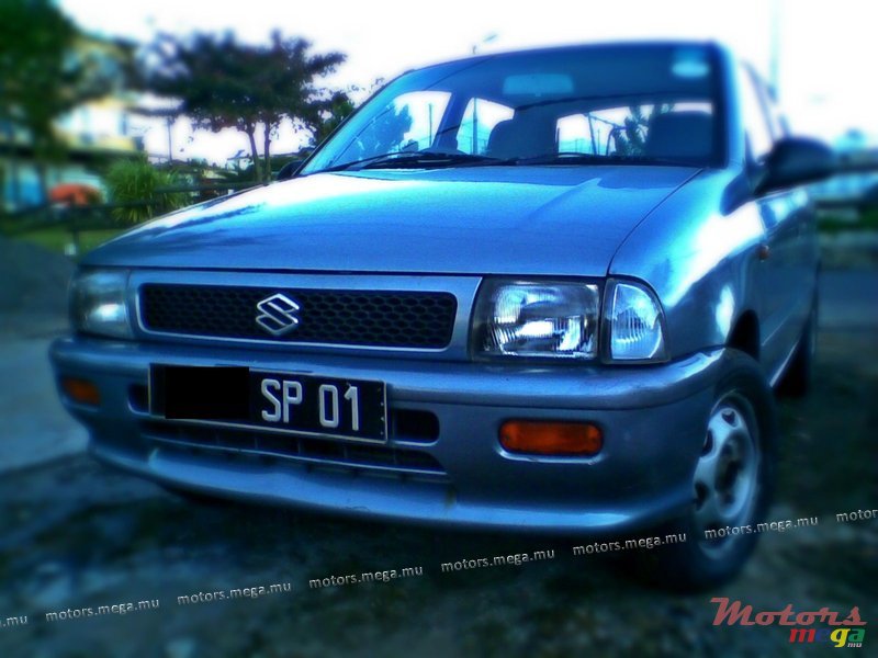 2001' Suzuki Alto photo #1