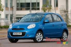 2012' Nissan Micra photo #2