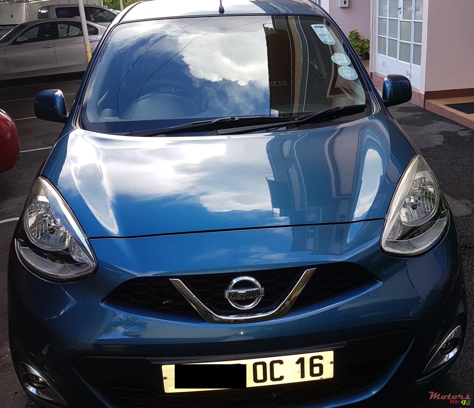 2016' Nissan Micra photo #1
