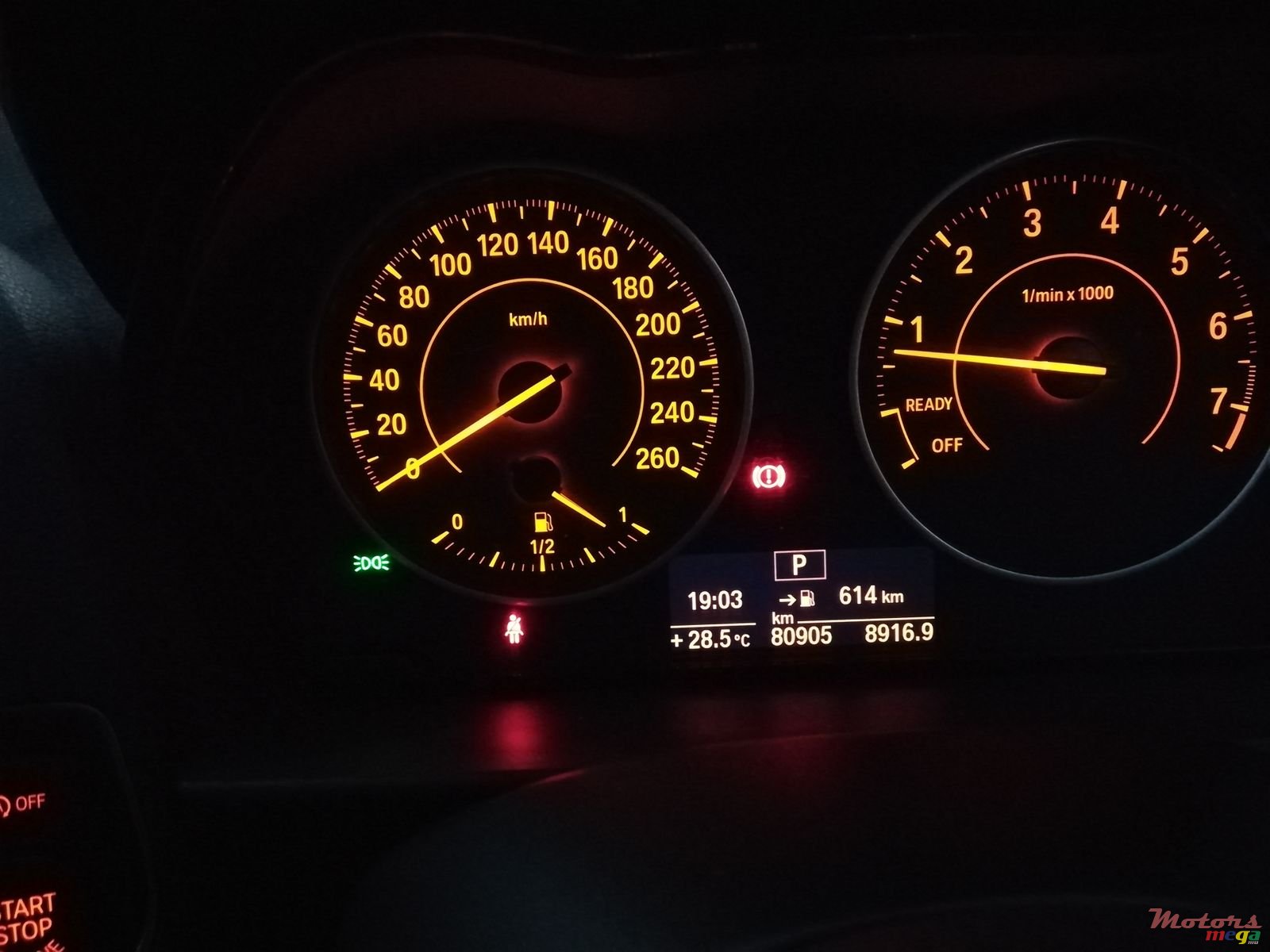 2012' BMW 116 photo #5