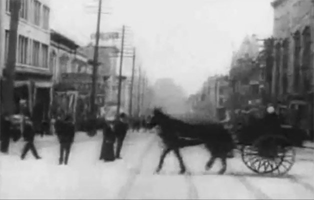 Even Older Dashcam Footage from 1907