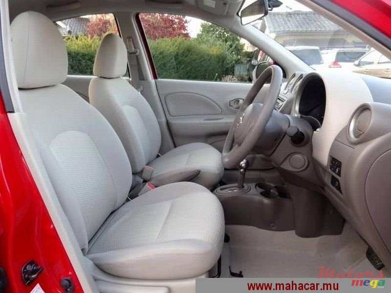 2012' Nissan March 1190 CC photo #4