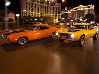 '67 Camaro and a '70 Super Bee Go Road Trippin