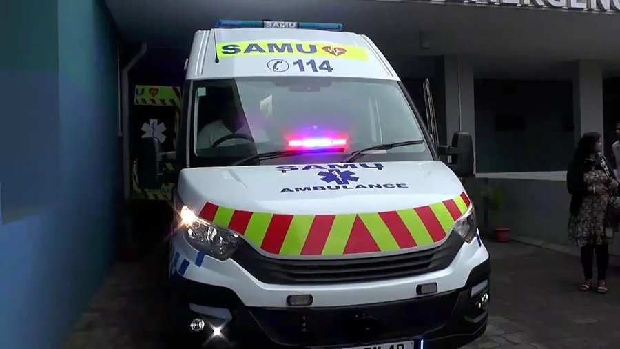 Accident : un chauffeur d’ambulance renverse un homme qui traversait la route