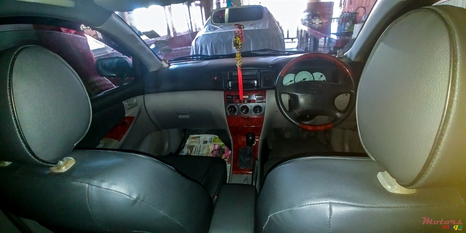 2002' Toyota Corolla photo #3