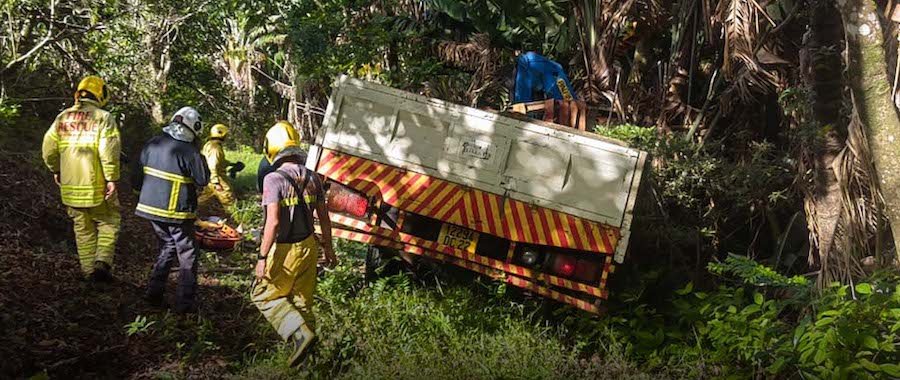 Chamarel accident, 25.04.2025