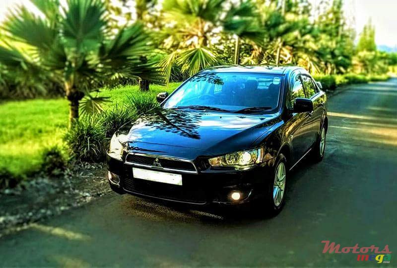 2008' Mitsubishi Lancer EX GLS photo #1