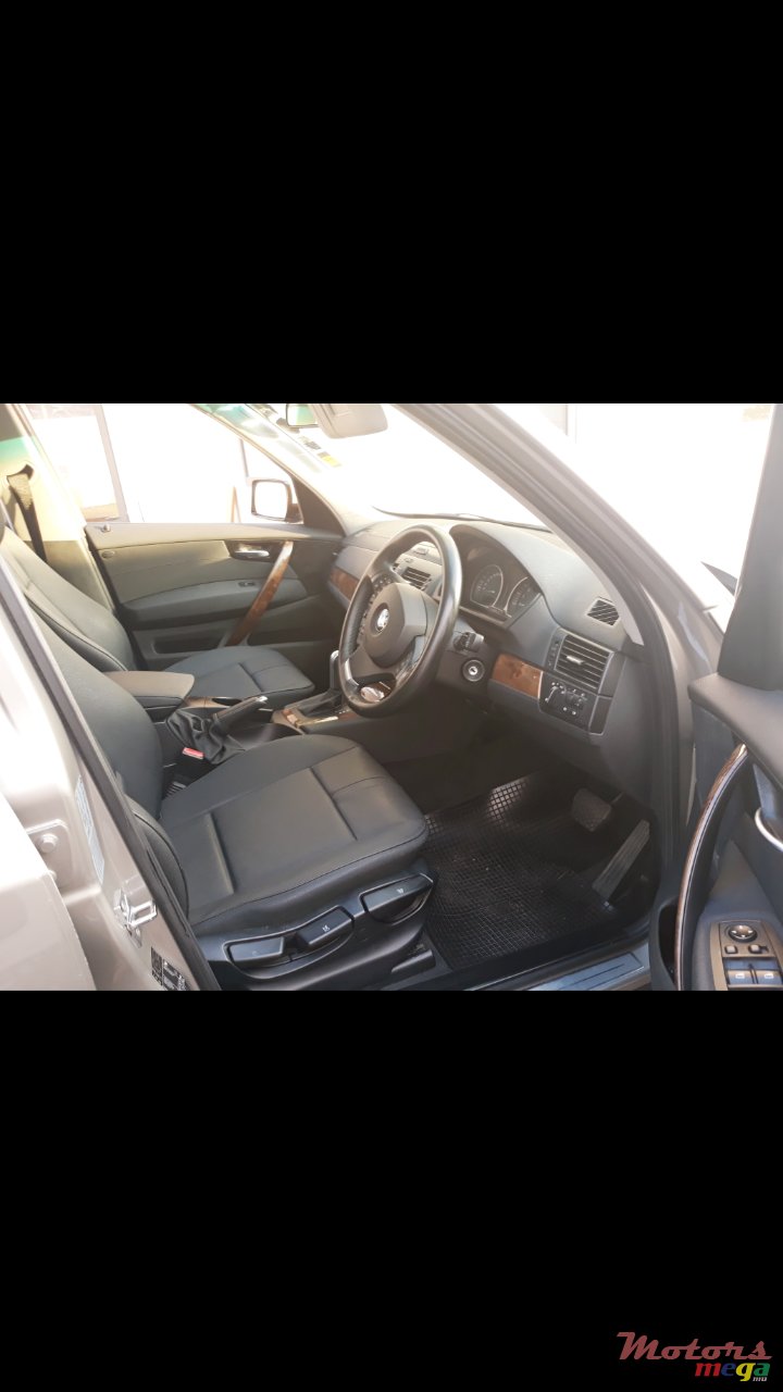 2009' BMW X3 2.5 x-drive photo #4