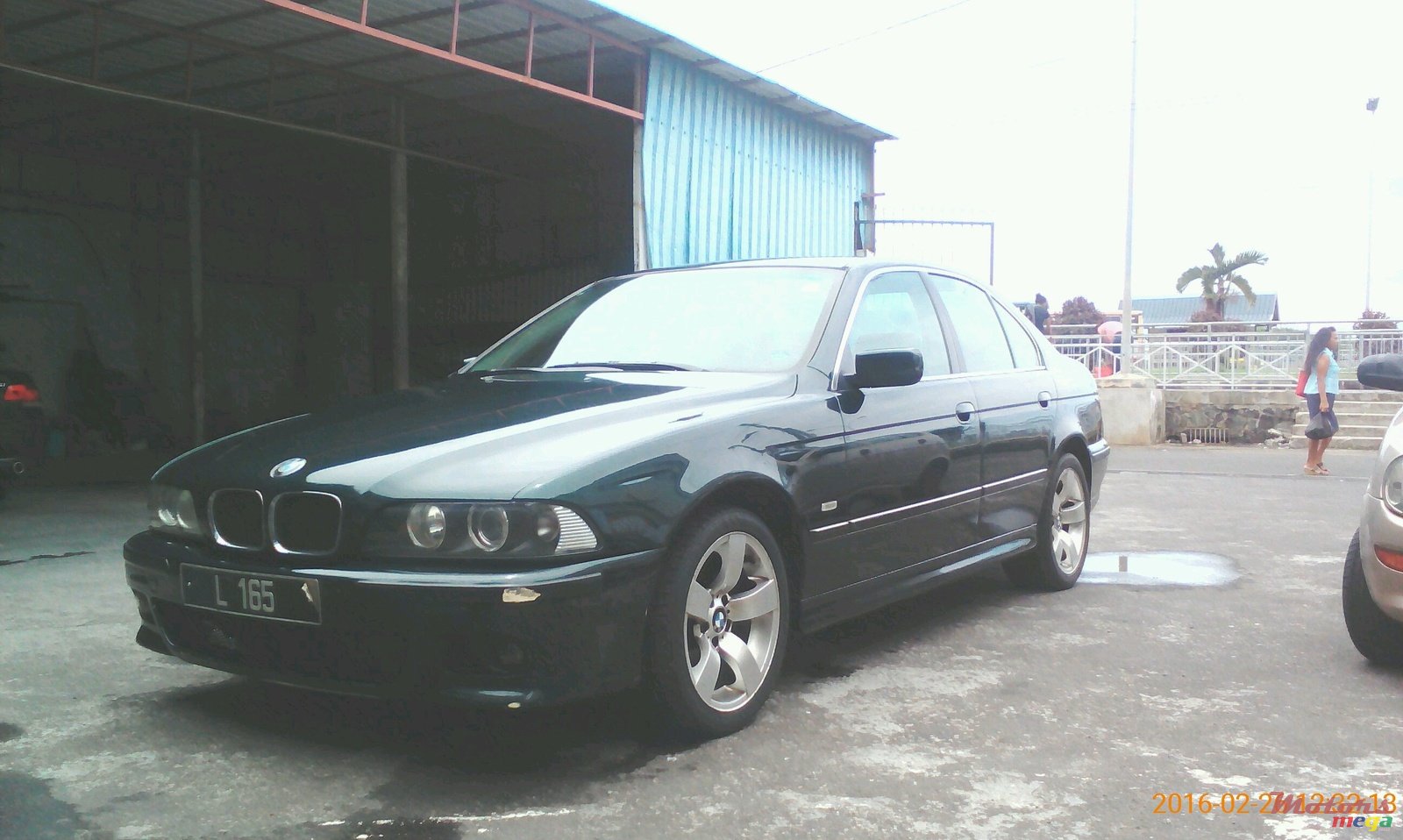 2000' BMW 520 photo #3