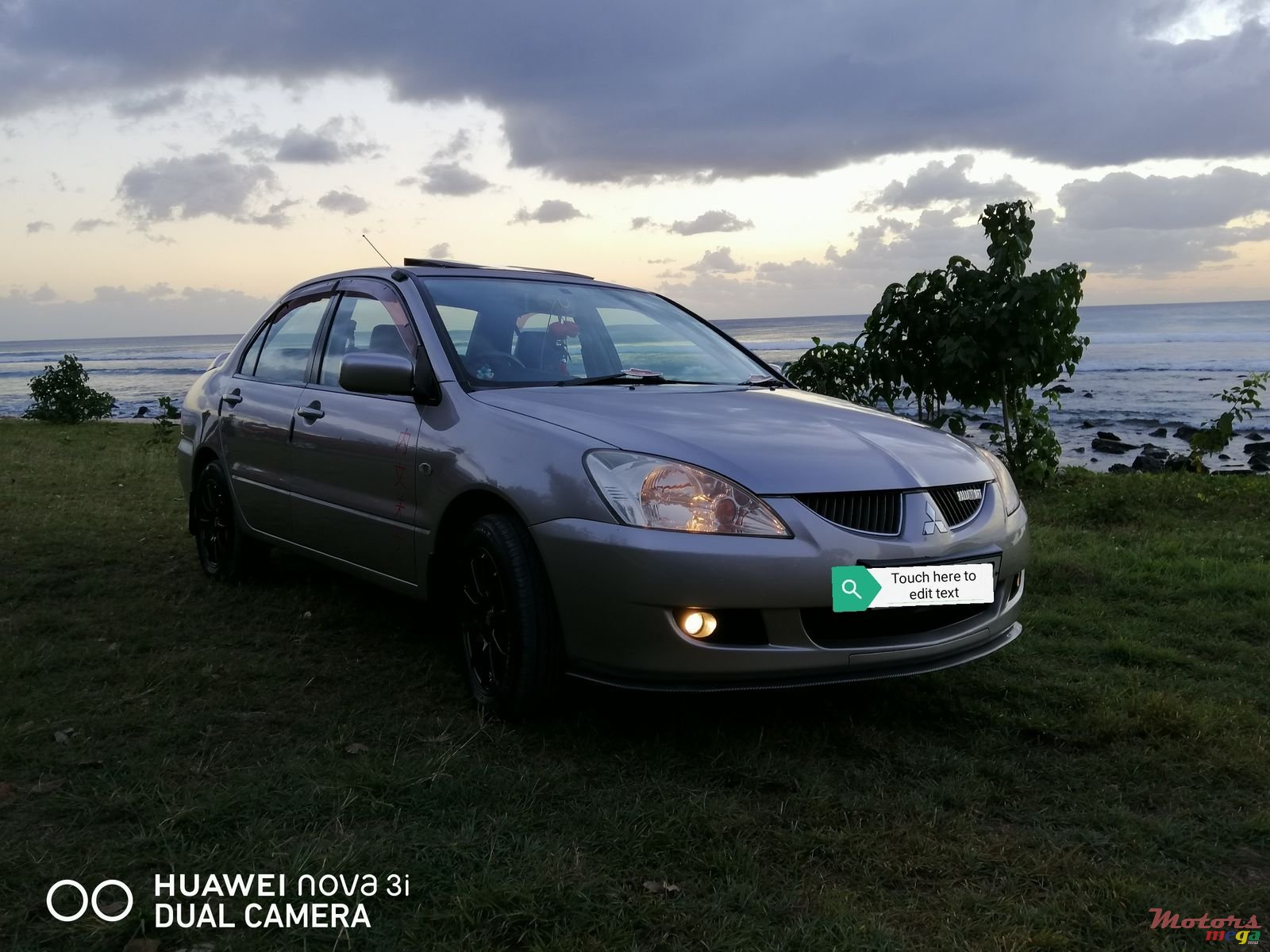2006' Mitsubishi Lancer Glx photo #3