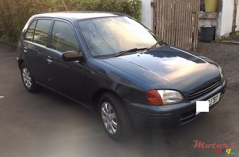 1997' Toyota Starlet photo #1
