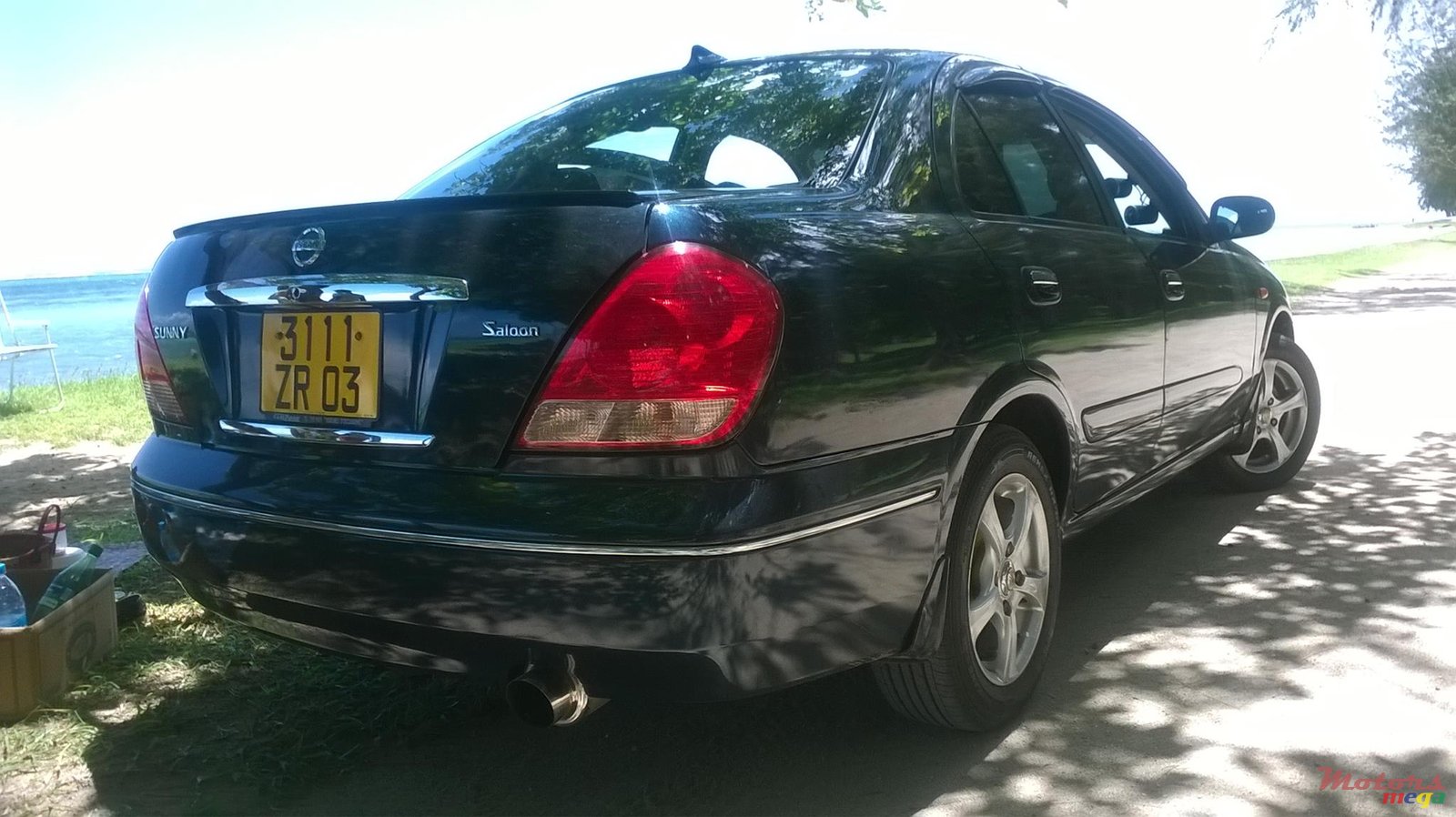 2003' Nissan Sunny N17 photo #4