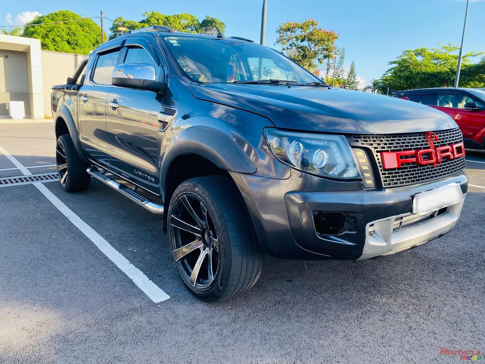 2012' Ford Ranger photo #3