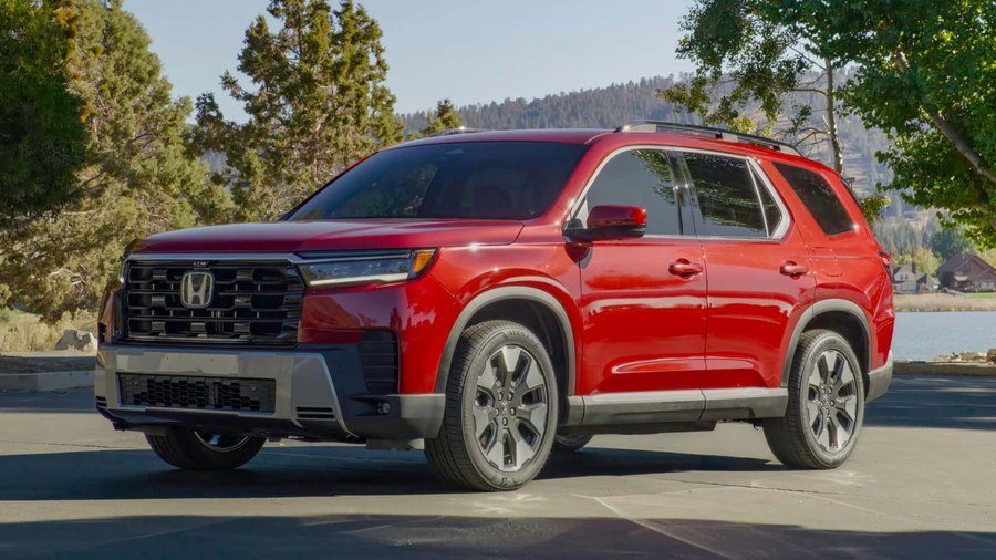 2026 Honda Pilot Elite