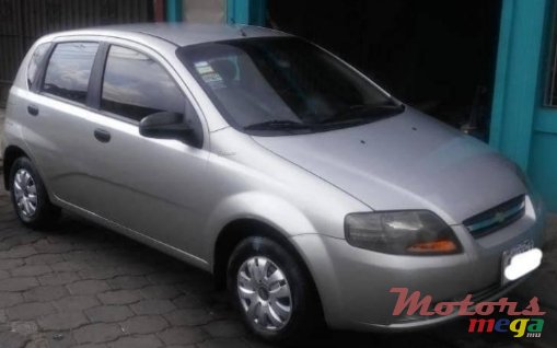 2006' Chevrolet Aveo LS photo #1