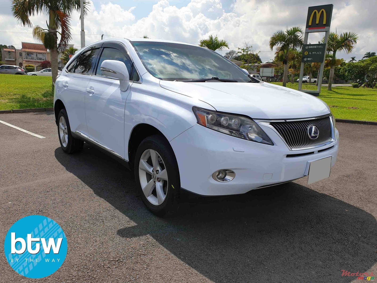 2009' Lexus RX Hybrid 450h photo #1