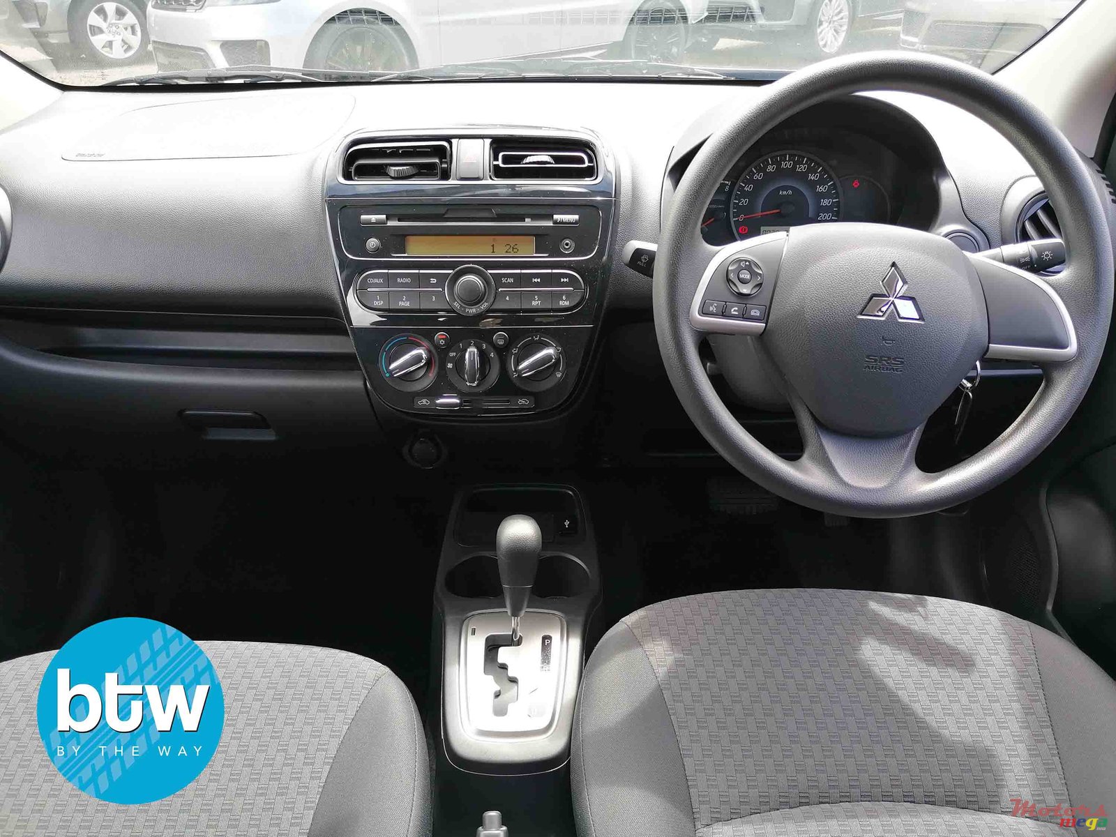 2020' Mitsubishi Mirage photo #6