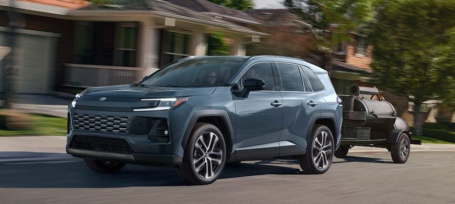 Toyota’s Wild New Off-Road Idea Involves Drones