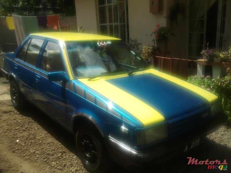 1985' Nissan Sunny photo #1