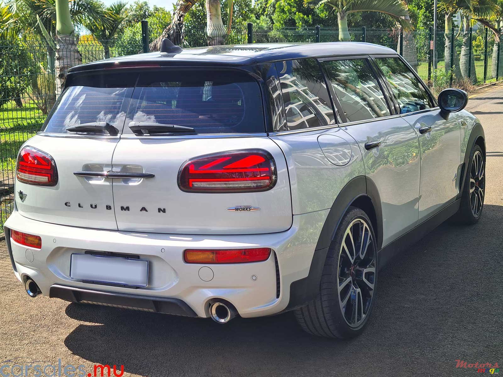 2021' MINI Cooper Clubman JCW ALL4 photo #4