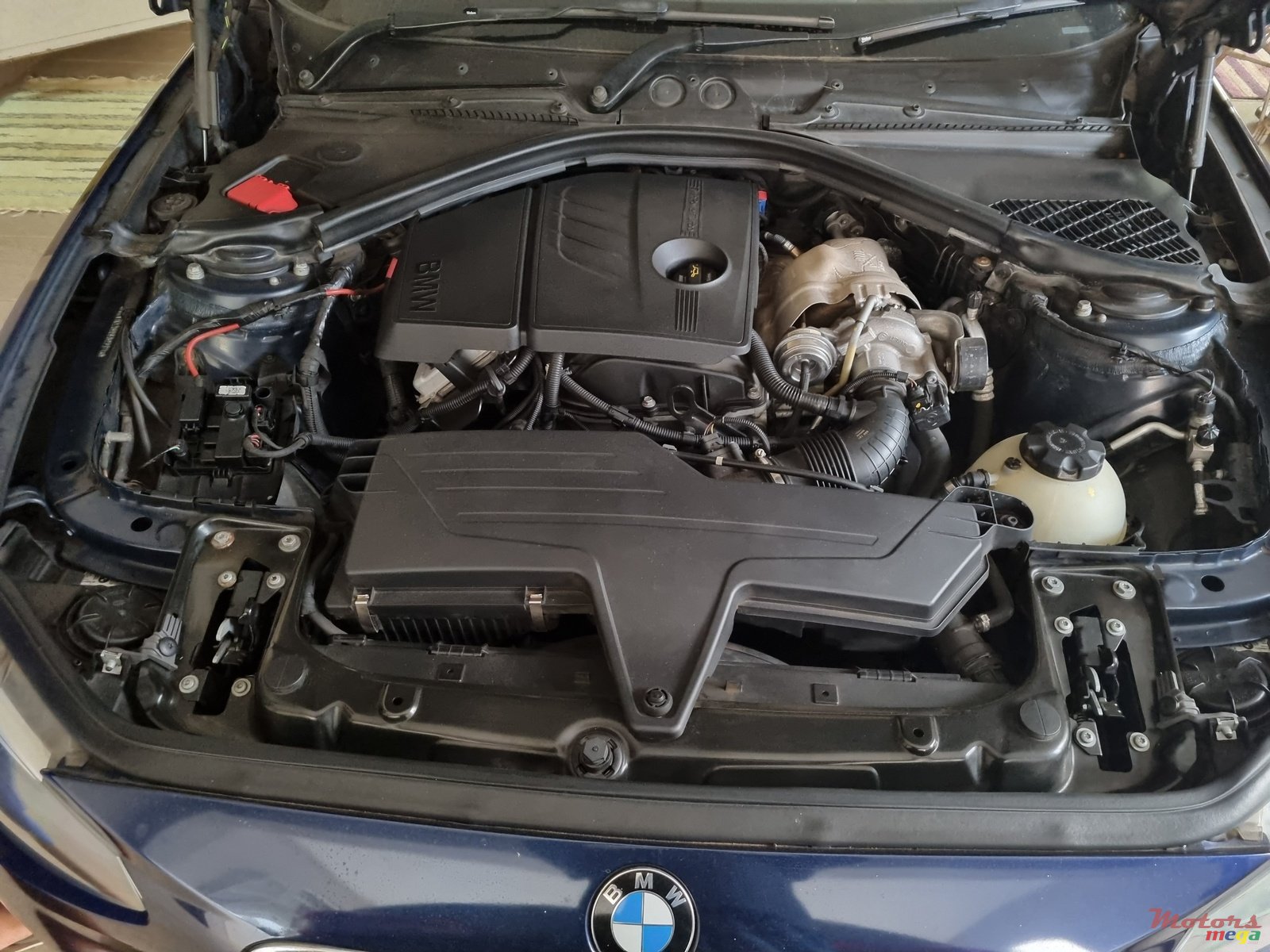 2014' BMW 1 Series 116i photo #6