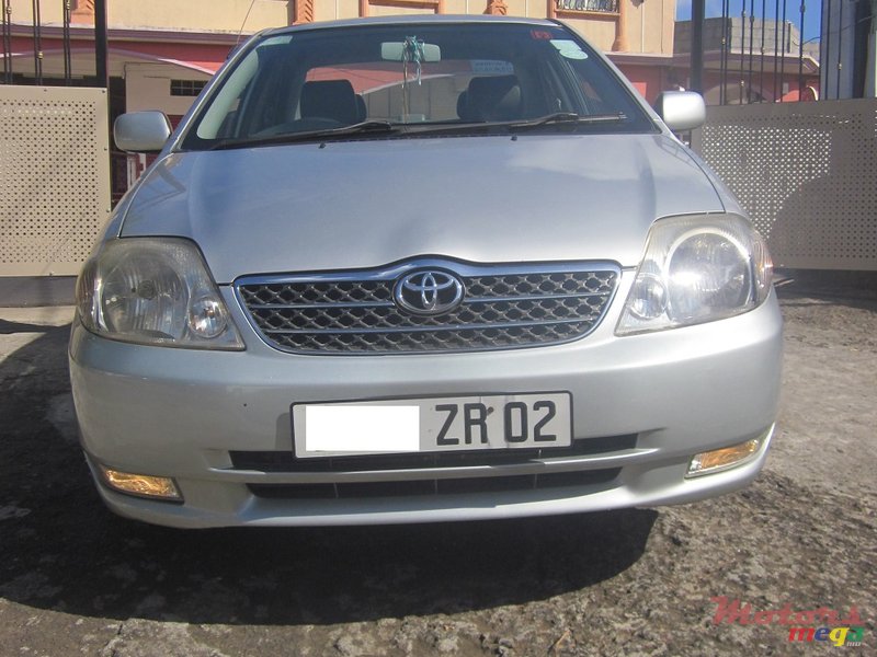 2002' Toyota Corolla NZE 121, XLI photo #1