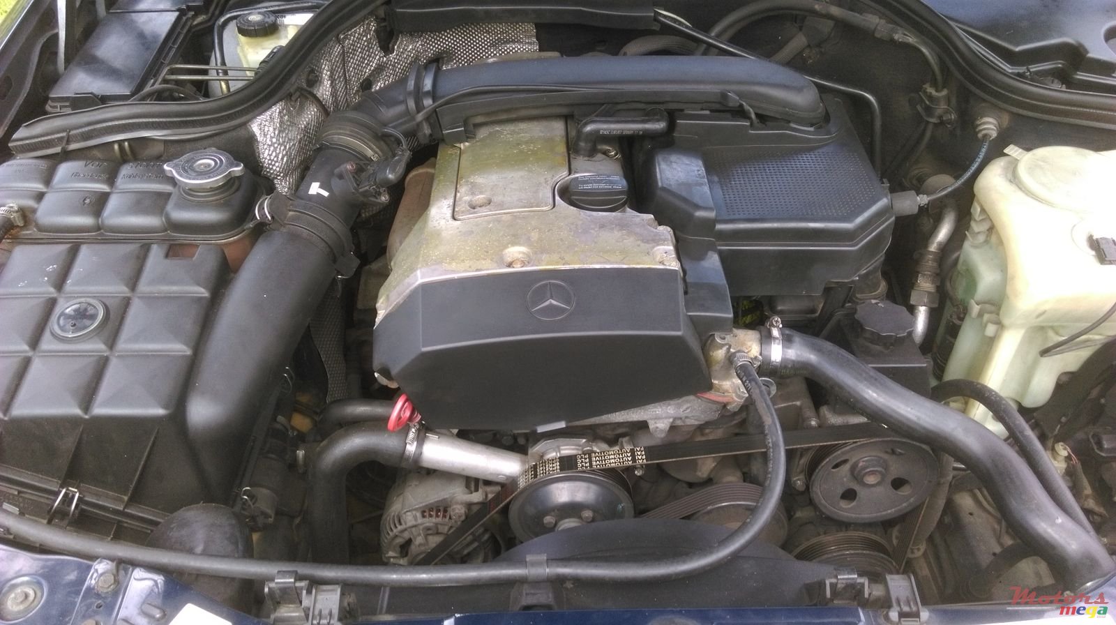 1997' Mercedes-Benz CL 180 photo #3