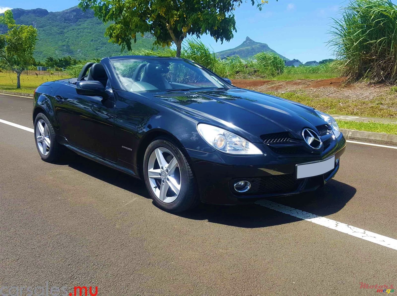 2008' Mercedes-Benz SLK 200 photo #1