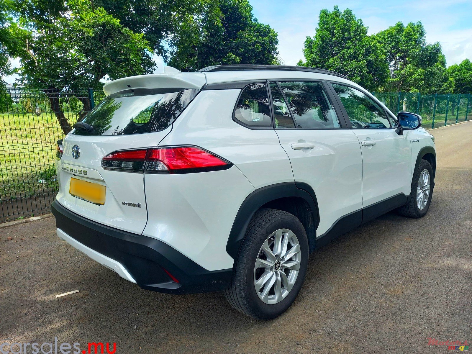 2024' Toyota Corolla Cross 1.8 photo #4