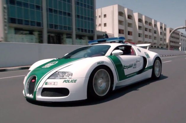 Enjoy a Look at the World's Fastest Police Fleet in Dubai