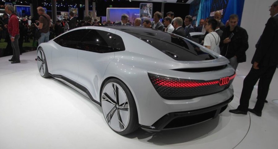 Audi Aicon Concept is another take on our fully autonomous future