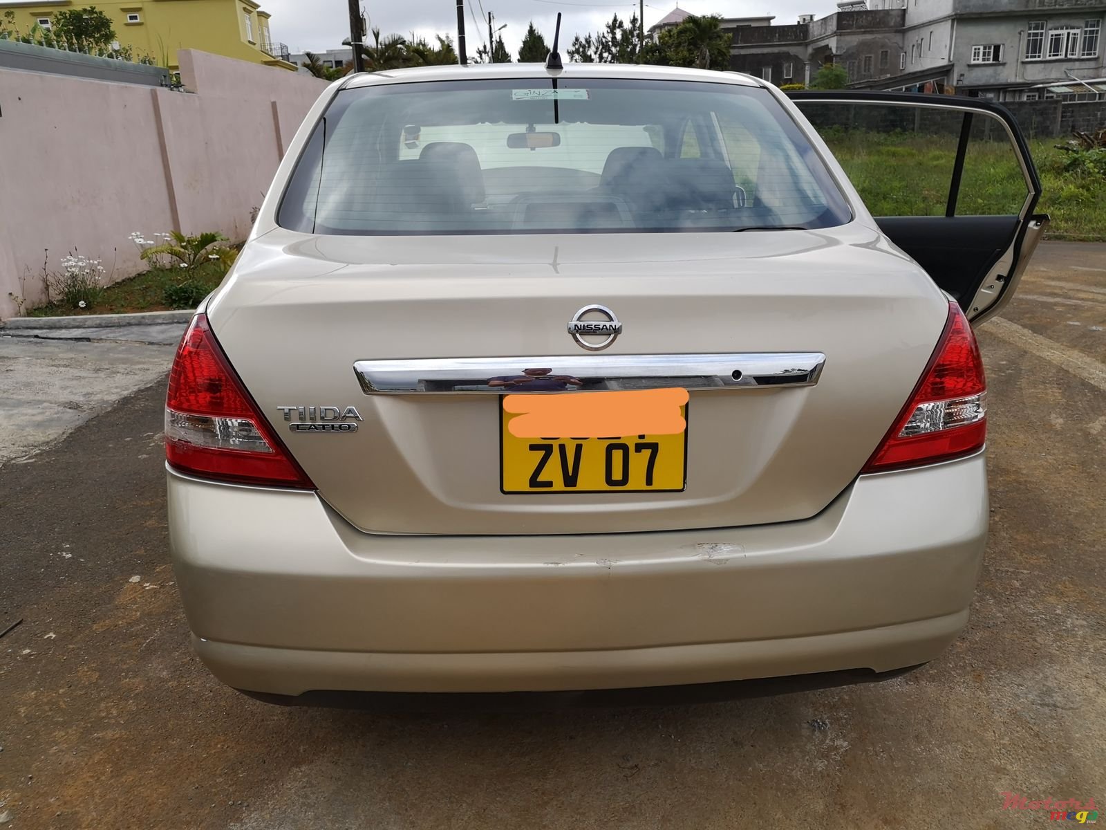 2007' Nissan Tiida photo #6