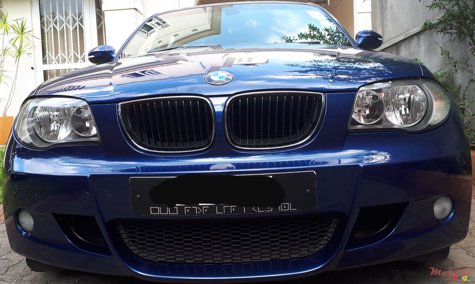 2007' BMW 116 Origine photo #6