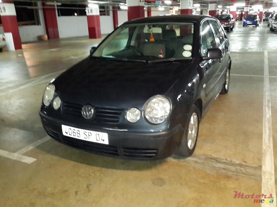 2004' Volkswagen Polo 9n1 photo #1