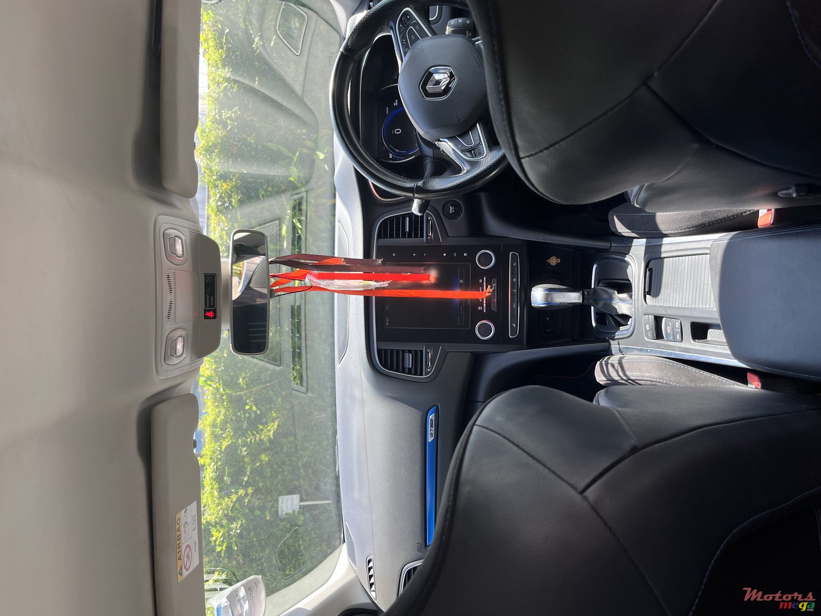 2017' Renault Megane GT line 1.2 Turbo photo #6