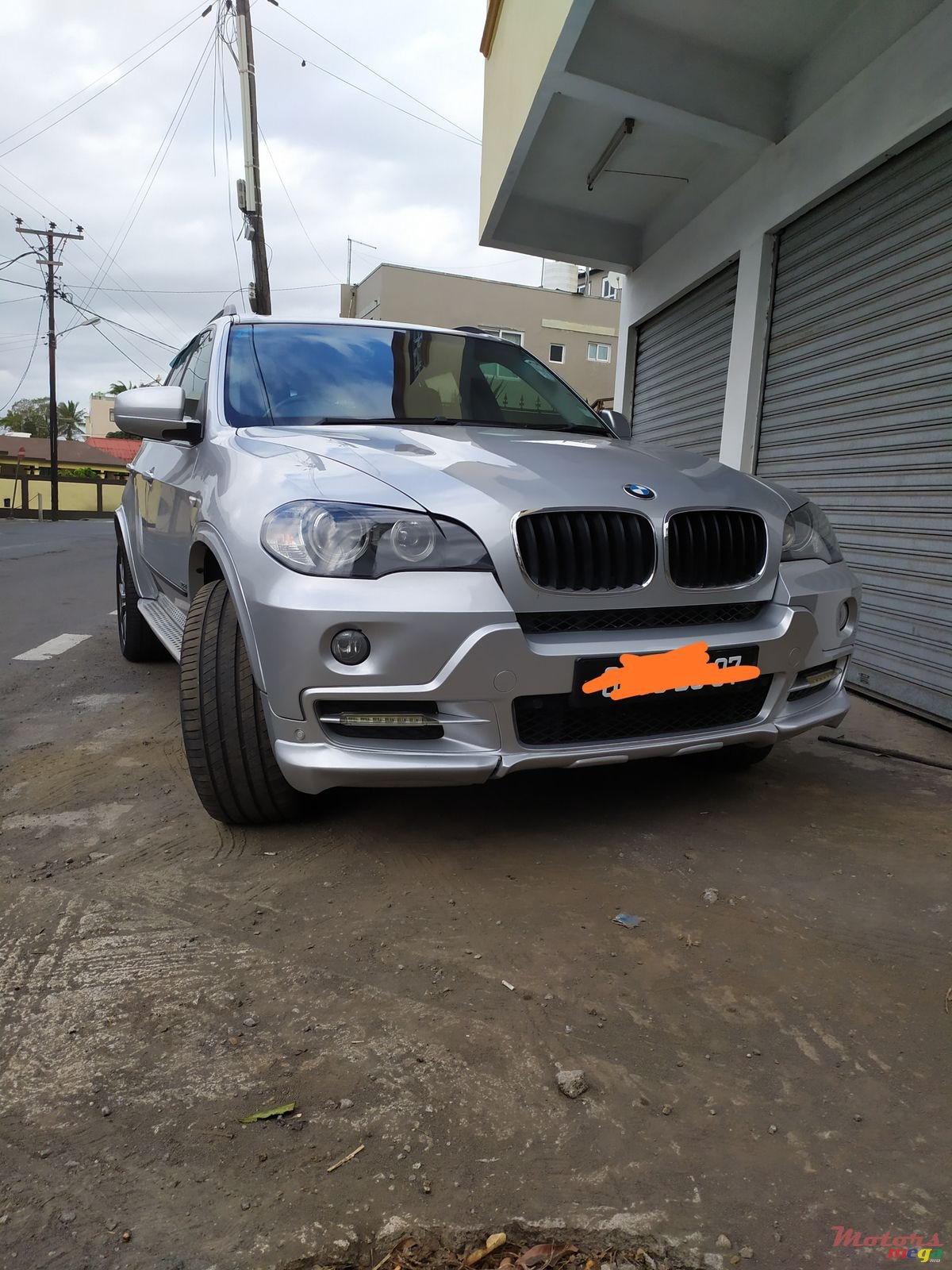 2007' BMW X5 photo #1