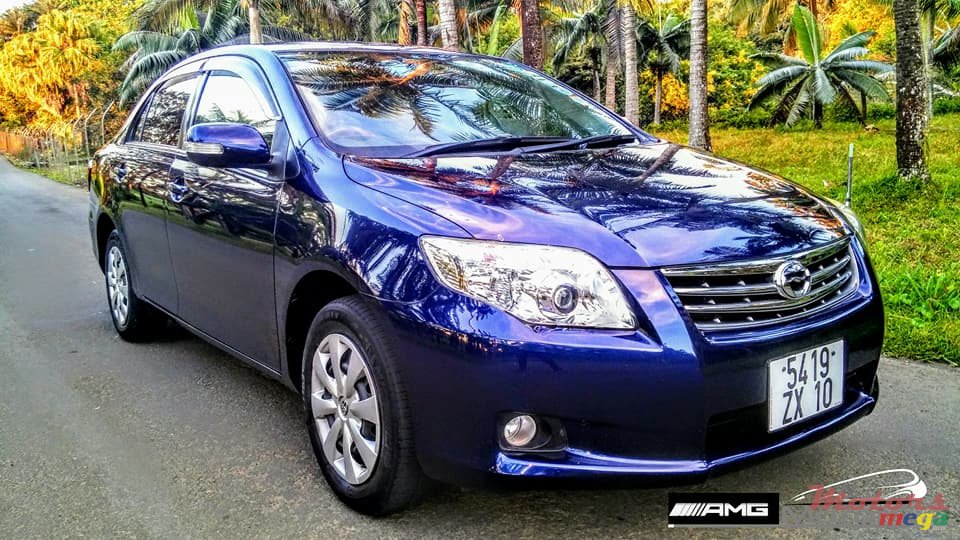 2010' Toyota Axio G-Edition photo #1